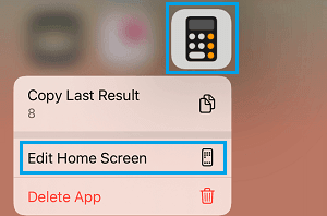 İPhone'da Ana Ekran Seçeneğini Düzenle