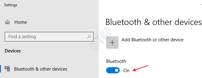 Bluetooth'u Aç
