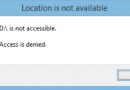 Sürücüye erişilemiyor – erişim reddedildi sorunu ve çözümü