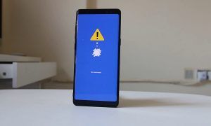 Android Güvenli Modda Takılı Kaldı