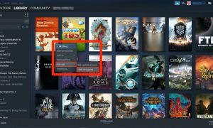 Steam’de Oyunlar Nasıl Gizlenir