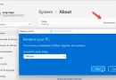 Windows 11 Bilgisayarınızı Yeniden Adlandırma