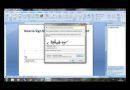 Word Belgesine Dijital İmza Nasıl Eklenir