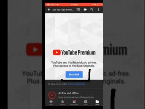 Youtube Premium üyelik iptal edemiyorum