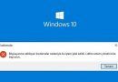 bilgisayarınızı etkileyen kısıtlamalar nedeniyle bu işlem iptal edildi