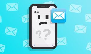 iPhone Mail uygulaması düzgün çalışmıyor