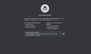 Chrome otomatik Gizli Modda Nasıl Açılır