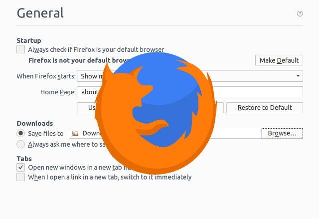 Mozilla ( Firefox ) İndirme Konumunu Nasıl Değişir?