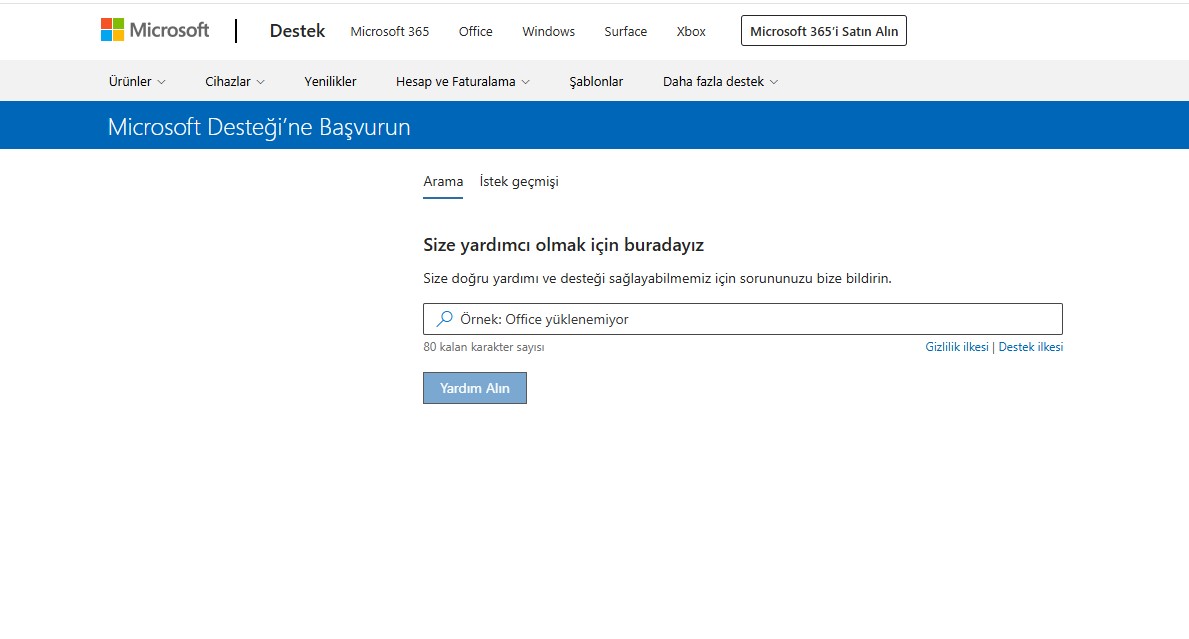 Microsoft Doğrulama Yöntemi Şu Anda Çalışmıyor